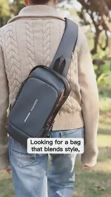 Sling Bag for Men & Women